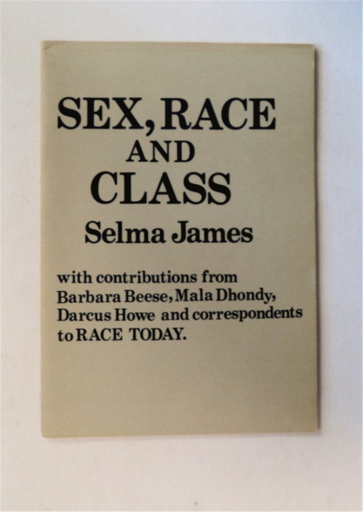 [21147] Sex, Race and Class. Selma JAMES.