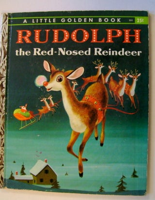 22070] Rudolph: The Red-nosed Reindeer. Richard. Color SCARRY, Barbara Shook Hazen