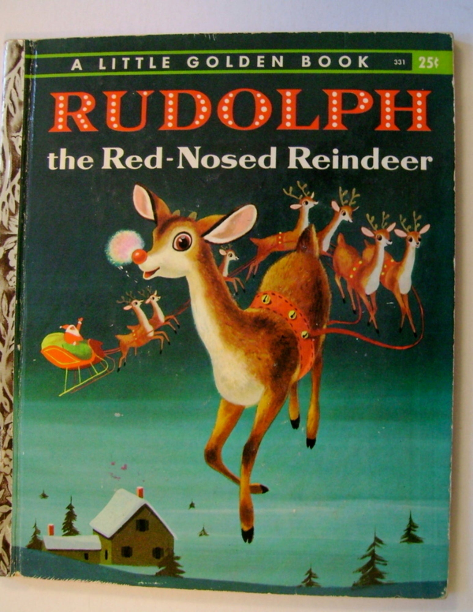 Rudolph:　The　SCARRY,　Hazen　Red-nosed　Reindeer　Richard.　Color　Barbara　Shook