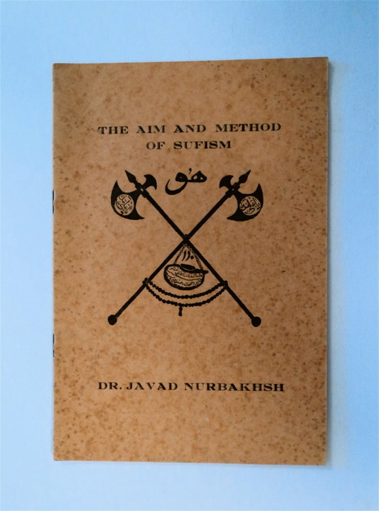 [23190] The Aim and Method of Sufism. Dr. Javad NURBAKHSH.