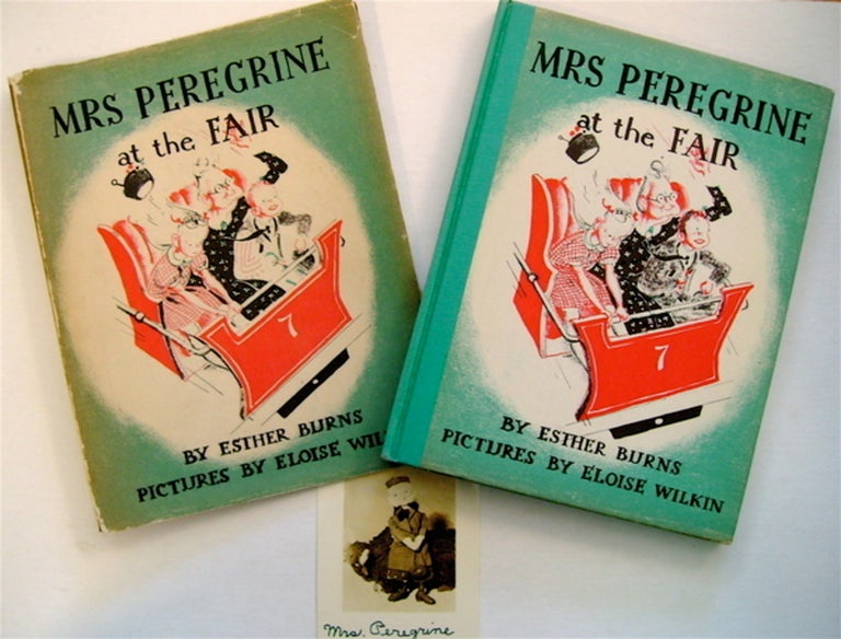 [23471] Mrs. Peregrine at the Fair. Eloise. Color WILKIN, Esther Burns.
