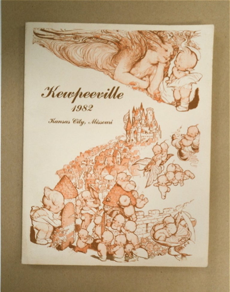 [23673] Kewpeeville Souvenir Journal, 33rd Annual Convention, August 3-7, 1982, Kansas City, Missouri. INC UNITED FEDERATION OF DOLL CLUBS.