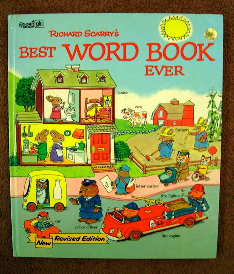 [2640] Richard Scarry's Best Word Book Ever. Richard SCARRY.