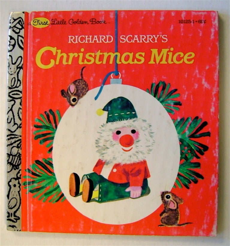 [2648] Richard Scarry's Christmas Mice. Richard SCARRY.