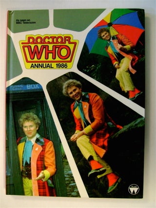 30769] DOCTOR WHO ANNUAL 1986