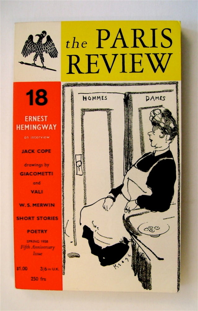 [32132] Paris Review. Ernest HEMINGWAY.