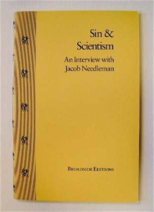 33583] Sin & Scientism. Jacob NEEDLEMAN