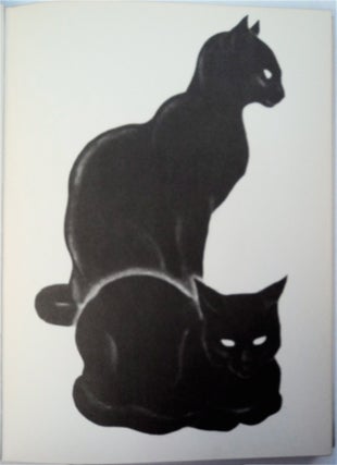 Town Cats: A Book of Drawings by Zhenya Gay with Text by Jan Gay