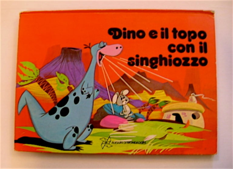 [42719] Dino e il top con il singhiozzo. (*Dino and the mouse who had hiccups). FLINTSTONES.