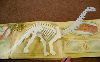 Dinosaur Skeletons: A Pop-Up Book