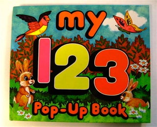 43526] My 123 Pop-Up Book. J. PAVLIN, color illustrations G. Seda