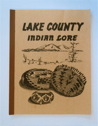 45015] Lake County Indian Lore. Henry MAULDIN