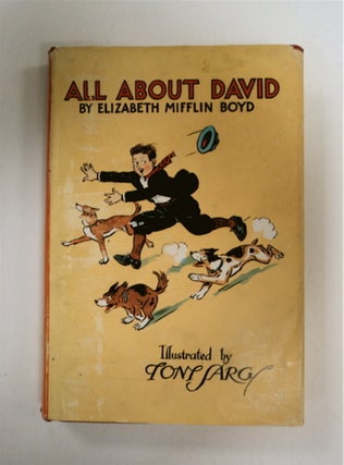 45375] All About David. Tony SARG, b/w, color, d/j