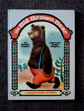 45398] The Big Brown Bear. Gustaf TENGGREN, b/w, color