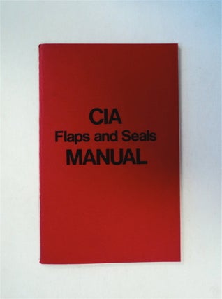45861] CIA Flaps and Seals Manual. John M. HARRISON, ed