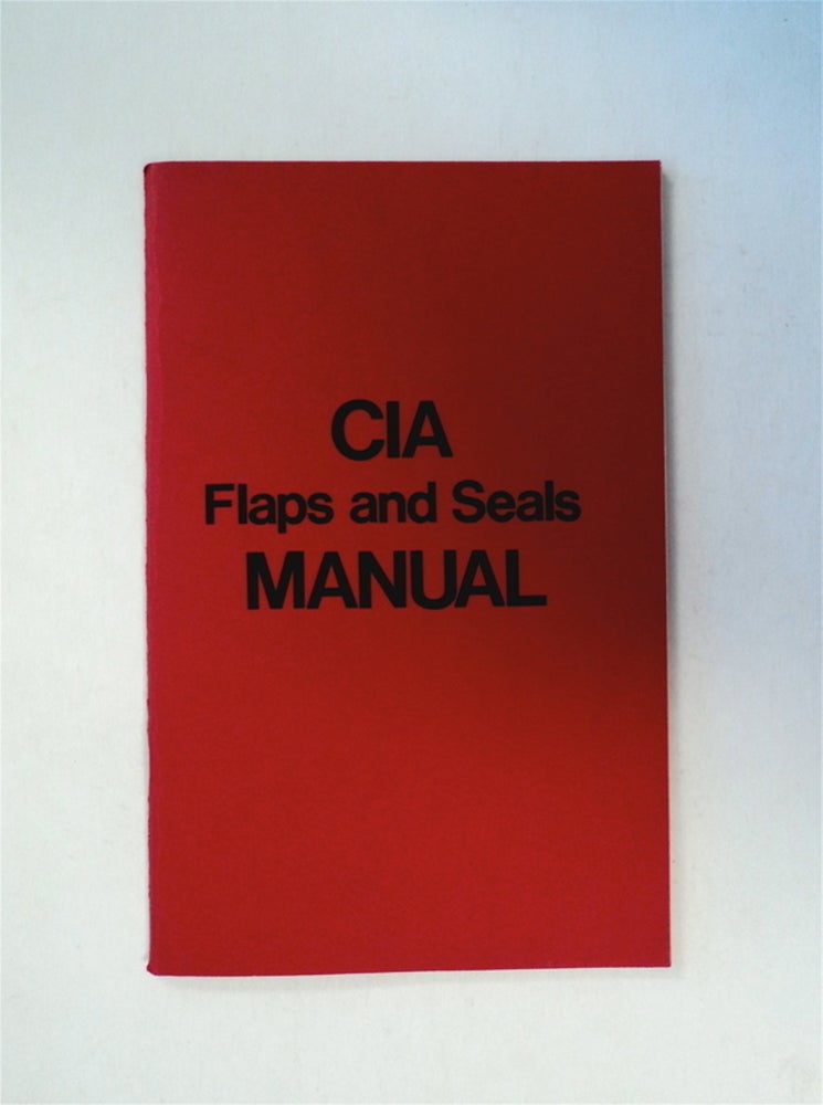 [45861] CIA Flaps and Seals Manual. John M. HARRISON, ed.
