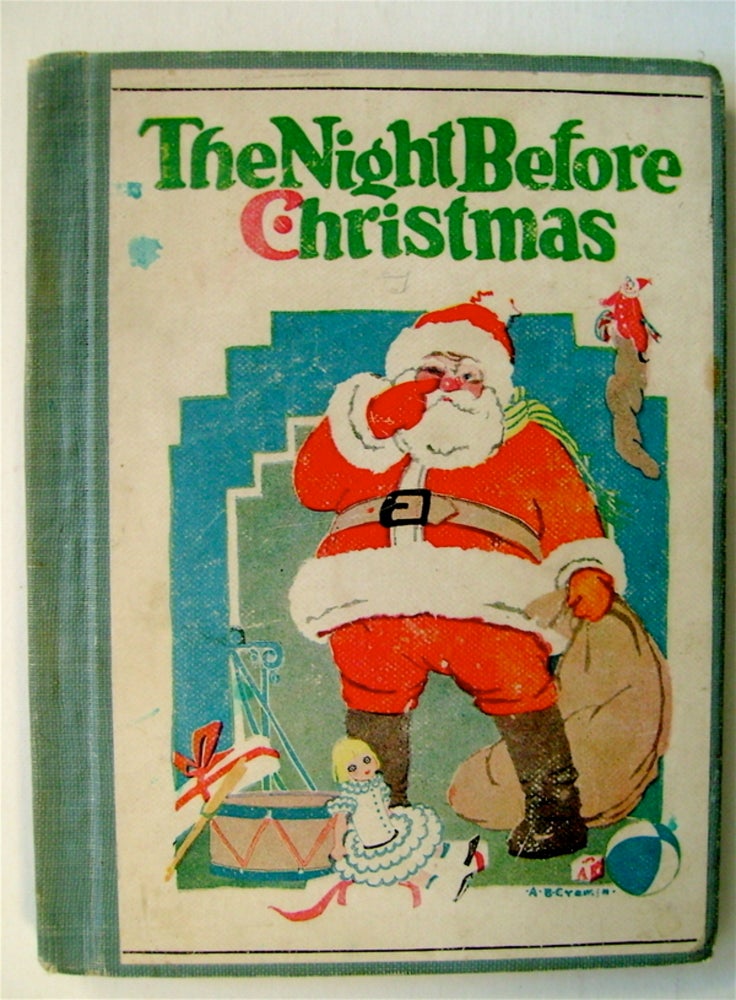 [45864] The Night Before Christmas and Mother Goose Rhymes and Jingles. John R. NEILL, color.