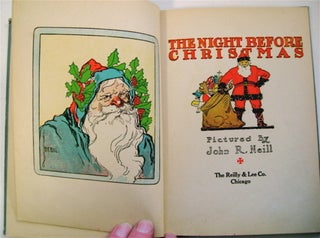 The Night Before Christmas and Mother Goose Rhymes and Jingles