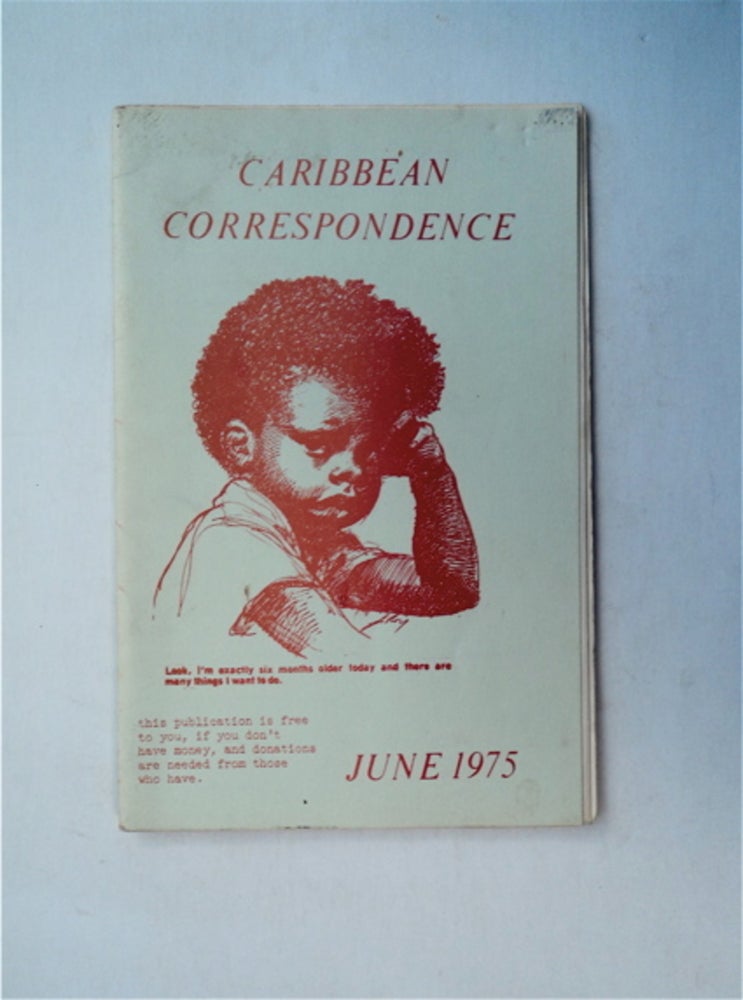 [45931] CARIBBEAN CORRESPONDENCE