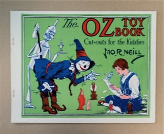 4845] The Oz Toy Book: Cut-outs for the Kiddies. John R. NEILL, b/w