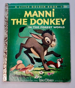 49365] Manni the Donkey in the Forest World. BROUN