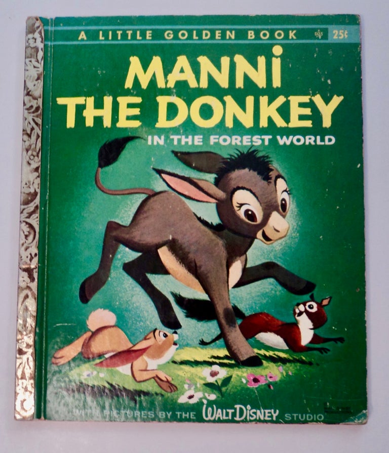 [49365] Manni the Donkey in the Forest World. BROUN.