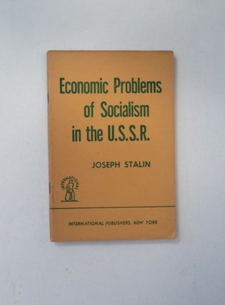 49489] Economic Problems of Socialism in the U.S.S.R. Joseph STALIN