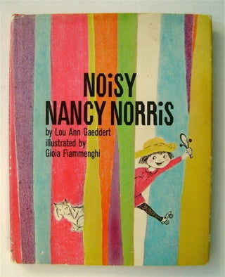 54818] Noisy Nancy Norris. Gioai FIAMMENGHI, color, LouAnn Gaeddert