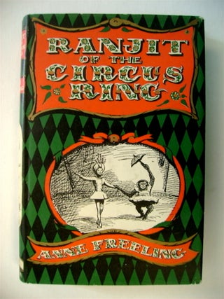 55138] Ranjit of the Circus Ring. Anne FREELING