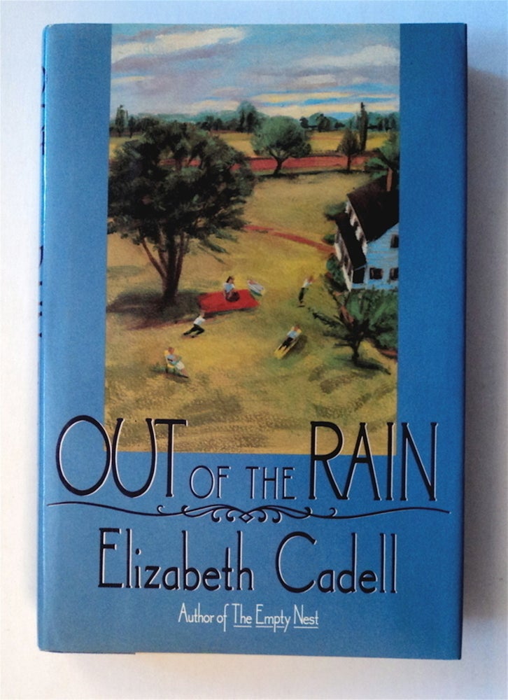 [55168] Out of the Rain. Elizabeth CADELL.