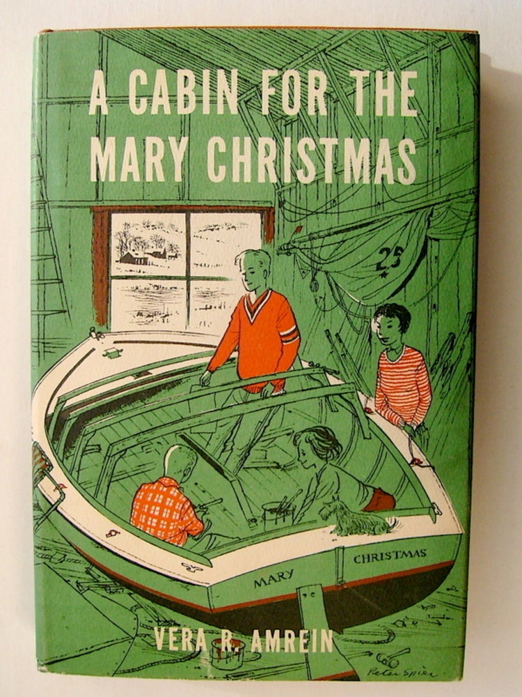 [5536] A Cabin for the Mary Christmas. Vera R. AMREIN.