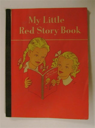 55518] My Little Red Story Book. David RUSSELL, Odille Ousley