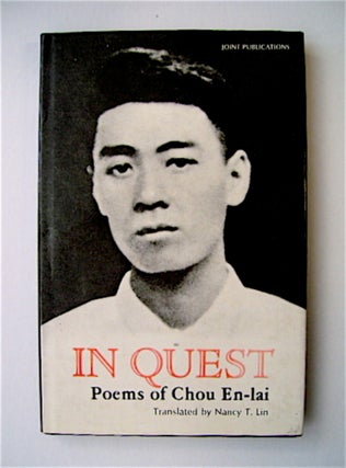 56283] In Quest: Poems of Chou En-lai. CHOU EN-LAI