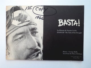 65733] Basta! La Historia de Nuestra Lucha/Enough! The Tale of Our Struggle. George BALLIS