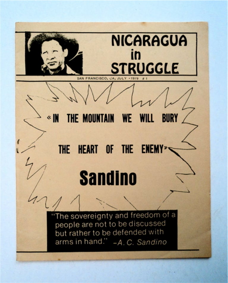 [66410] NICARAGUA IN STRUGGLE/NICARAGUA EN LUCHA