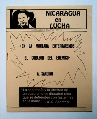 NICARAGUA IN STRUGGLE/NICARAGUA EN LUCHA