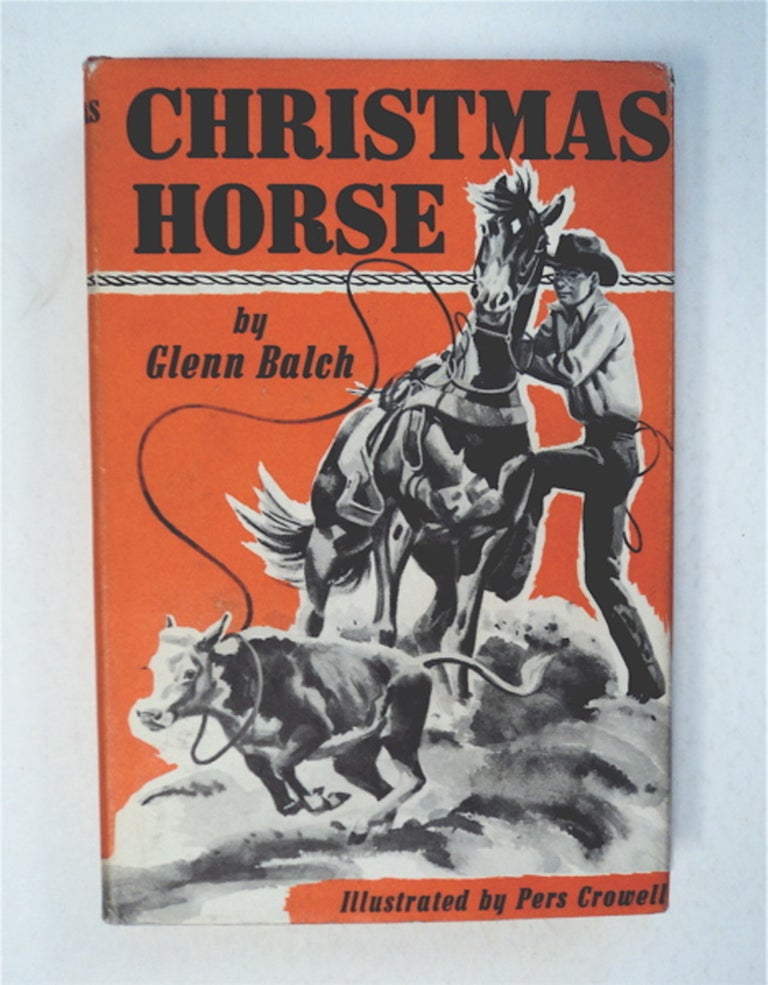 [66444] Christmas Horse. Glenn BALCH.