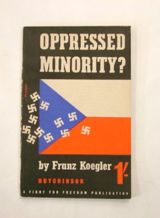 66614] Oppressed Minority? Franz KOEGLER