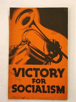 66633] "Victory for Socialism": Speaker's Guide. LABOUR PARTY