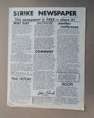 67581] STRIKE NEWSPAPER