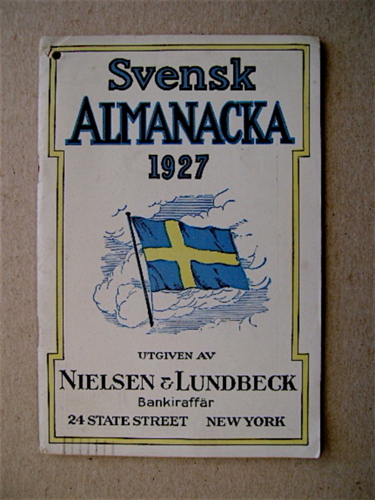 [67884] SVENSK ALMANACKA OCH KALENDER 1927