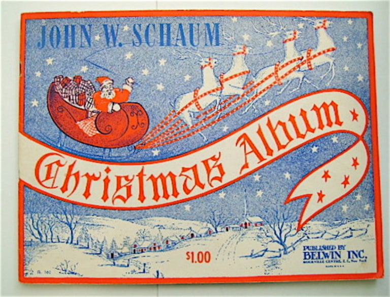 [67998] Christmas Album. John W. SCHAUM.