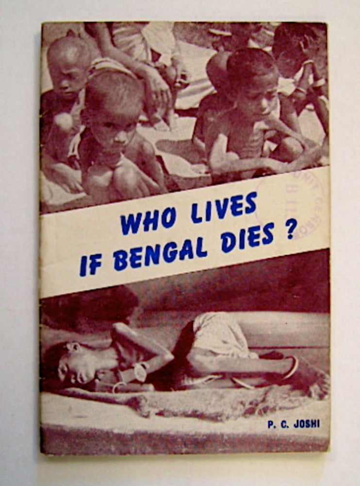 [68119] Who Lives If Bengal Dies. P. C. JOSHI.