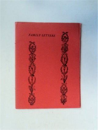 68424] Family Letters. Lois RATHER, collected by