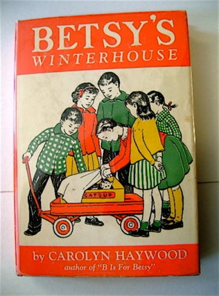 69662] Betsy's Winterhouse. Carolyn HAYWOOD