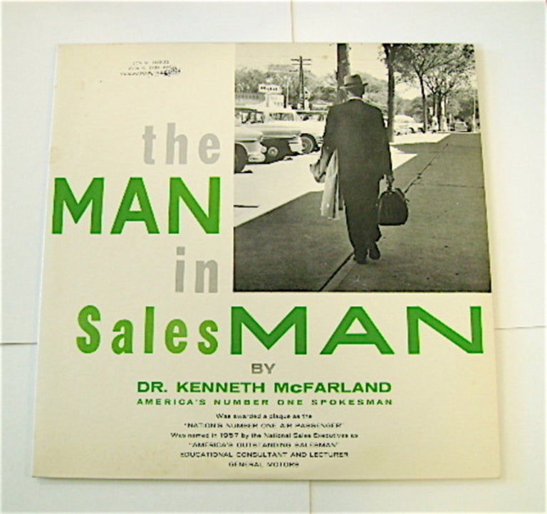 [70024] The MAN in SalesMAN. Dr. Kenneth McFARLAND.