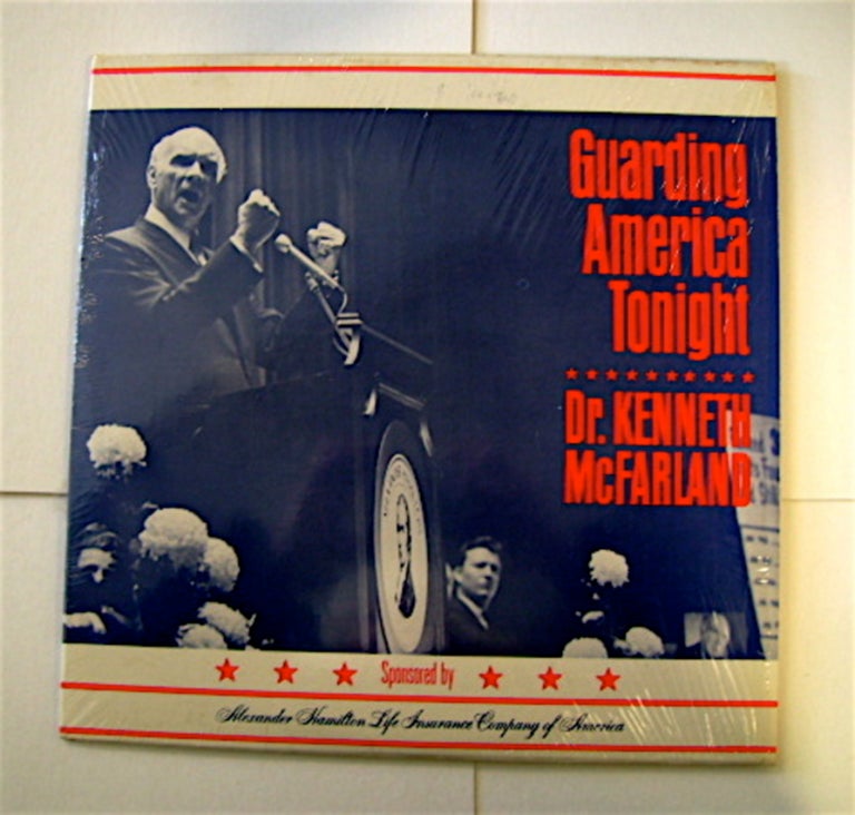 [70028] Guarding America Tonight. Dr. Kenneth McFARLAND.