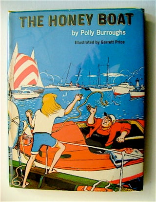 70077] The Honey Boat. Polly BURROUGHS