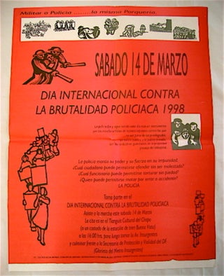 70336] Sabado14 de Marzo: Dia Internacional contra la Brutalidad Politica 1998. COCINA POPULAR...