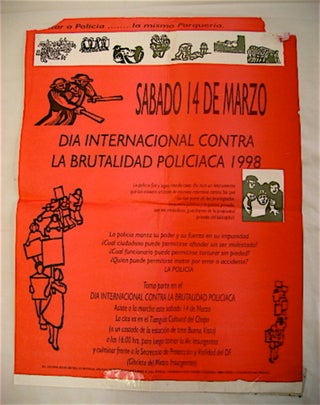 70337] Sabado14 de Marzo: Dia Internacional contra la Brutalidad Politica 1998. COCINA POPULAR...